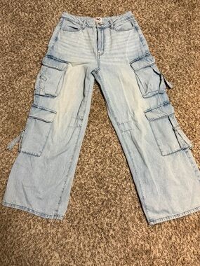 SO Light Blue Denim High-Rise Jeans